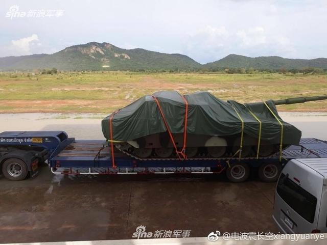 再来第四批订单!泰国订购中国造VT4坦克到货