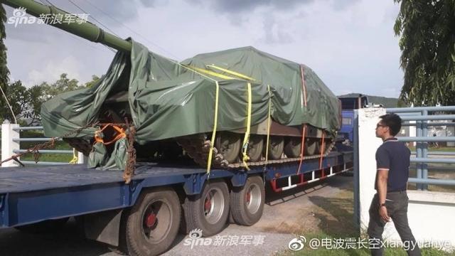 再来第四批订单!泰国订购中国造VT4坦克到货