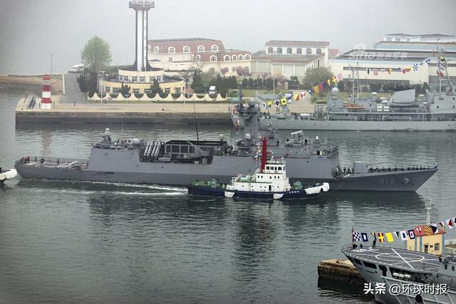 俄日印越最捧场!我海军节阅兵外国受阅舰艇一览