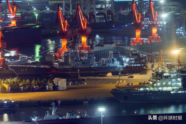 俄日印越最捧场!我海军节阅兵外国受阅舰艇一览