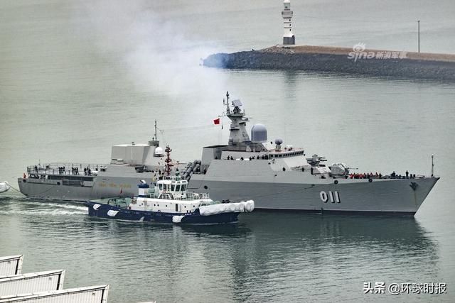 俄日印越最捧场!我海军节阅兵外国受阅舰艇一览