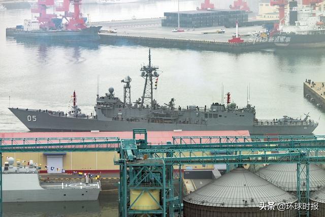 俄日印越最捧场!我海军节阅兵外国受阅舰艇一览