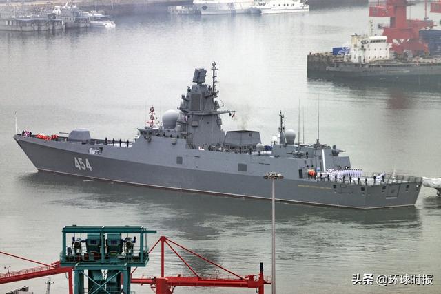 俄日印越最捧场!我海军节阅兵外国受阅舰艇一览