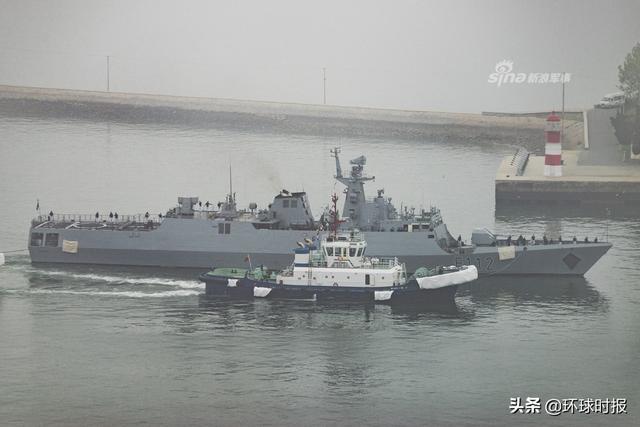 俄日印越最捧场!我海军节阅兵外国受阅舰艇一览