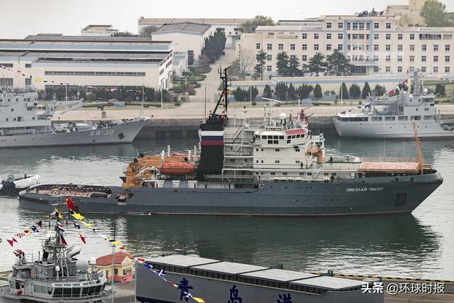 俄日印越最捧场!我海军节阅兵外国受阅舰艇一览