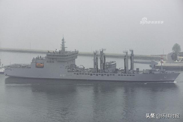 俄日印越最捧场!我海军节阅兵外国受阅舰艇一览