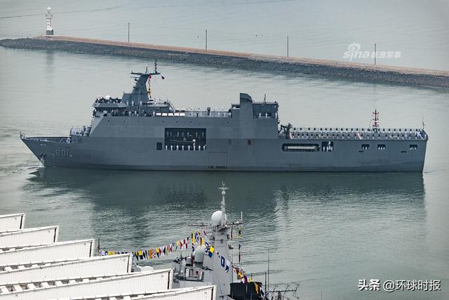 俄日印越最捧场!我海军节阅兵外国受阅舰艇一览