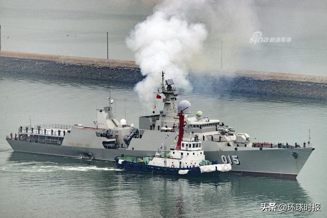 俄日印越最捧场!我海军节阅兵外国受阅舰艇一览