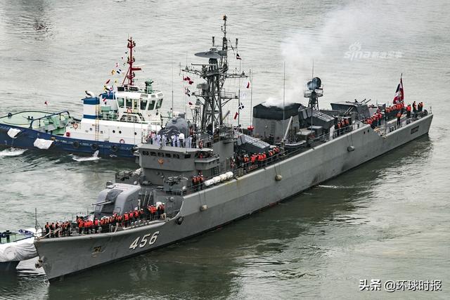 俄日印越最捧场!我海军节阅兵外国受阅舰艇一览