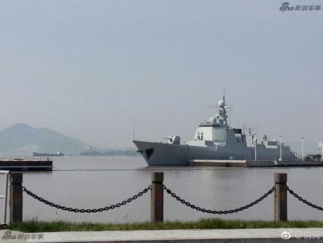 �ĵĲ�ֱֹ�����װ壡�Һ���052D�ӳ����׽������ع�