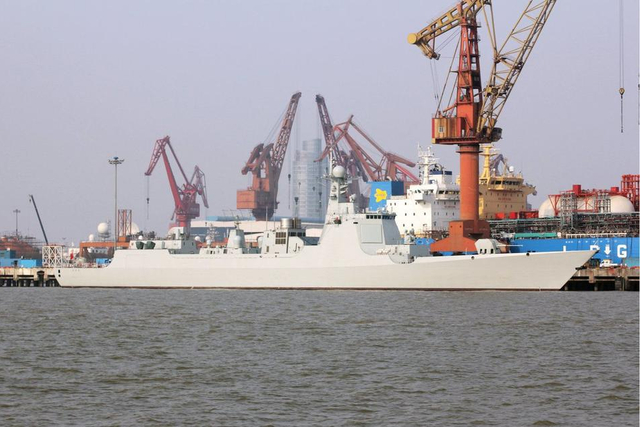 �ĵĲ�ֱֹ�����װ壡�Һ���052D�ӳ����׽������ع�