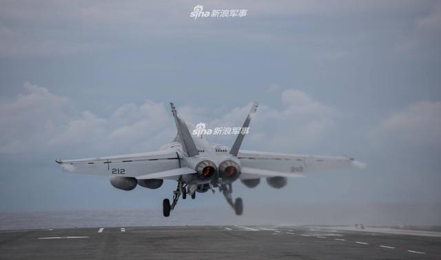 美国里根号航母将巡航南海 俄却称其舰体有故障