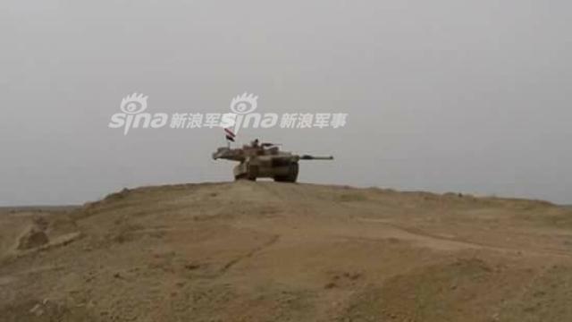 这次M1坦克没被打爆!伊拉克收复IS最后主要据点