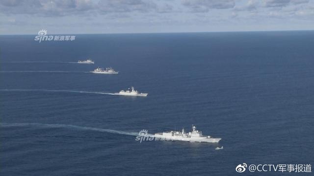 毛妹和盐面包!中方参演舰艇编队抵达俄罗斯