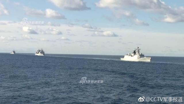 毛妹和盐面包!中方参演舰艇编队抵达俄罗斯