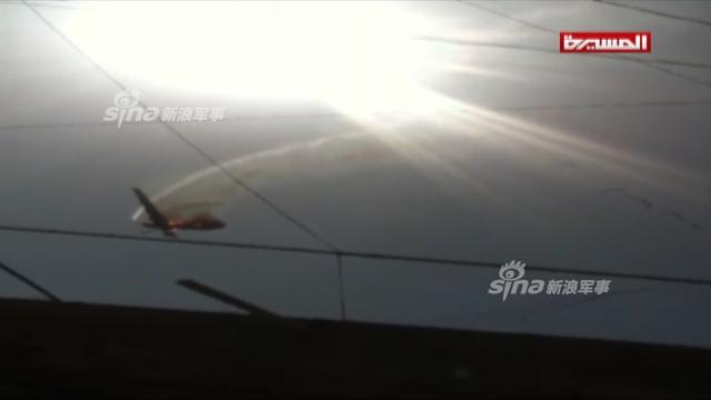 霸气!也门胡赛武装疑似再次打掉美军无人机
