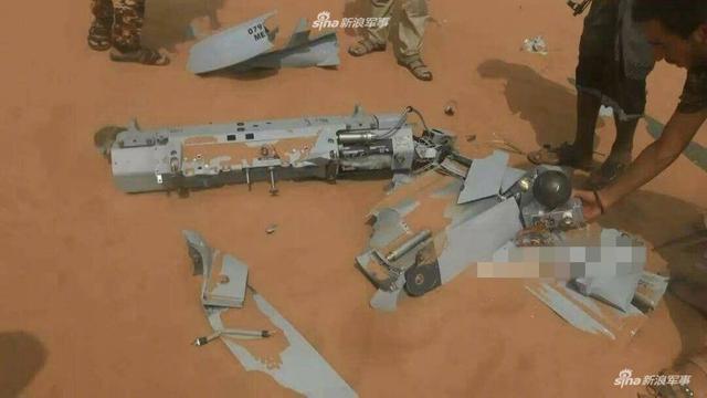 霸气!也门胡赛武装疑似再次打掉美军无人机