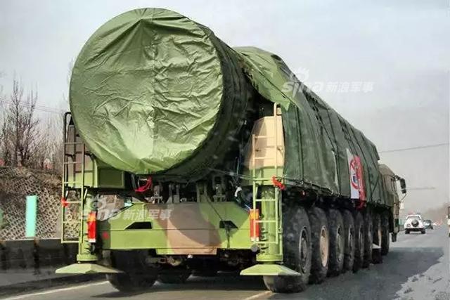 中国新型东风31AG导弹现身朱日和:将亮相阅兵