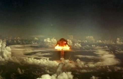 资料图:核武器爆炸