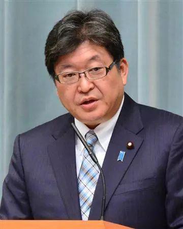 ▲萩生田光一(日本首相官邸)