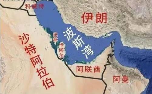 地处海湾中心的卡塔尔与沙特争主导权