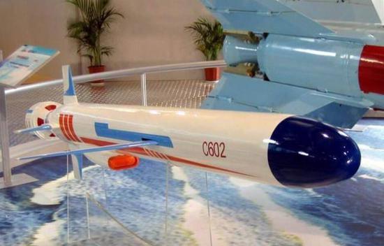 (C-602型反舰导弹在国际反舰导弹市场竞争中获得了不俗的成绩)