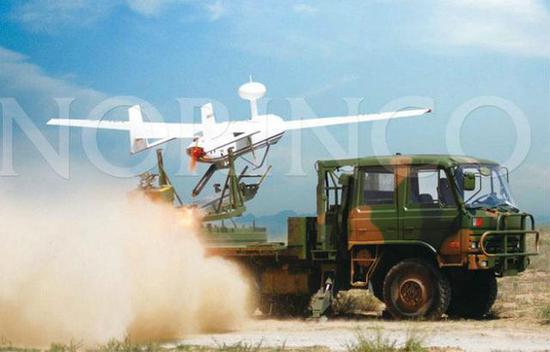 ASN-206侦察校射多用途无人机
