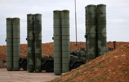 △S-400的每个作战单位包括数十部车辆,也有很大的“可选空间”