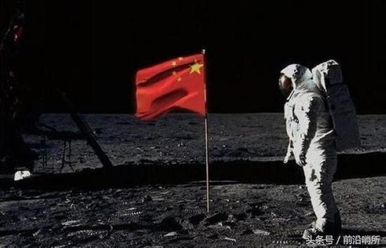 中国登月想象图