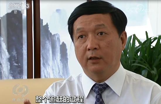 杨伟 本文均为焦点访谈截图
