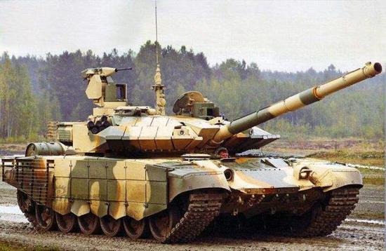 T90MS坦克拥有武器站
