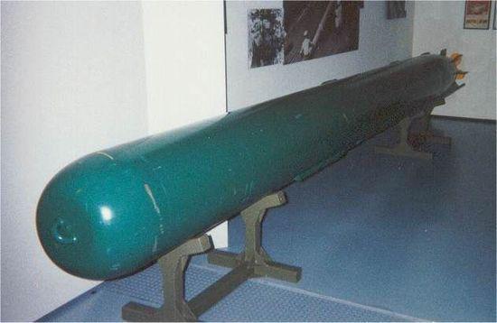 美军MK-45型核鱼雷