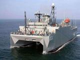 美舰在南海反常态航行 携带高性能声呐针对中国潜艇