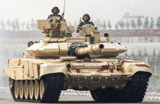 装甲步兵战车: 中国3860辆,印度2500辆