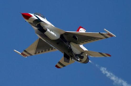 F-16战斗机叫战隼,确实很彪悍,短小凶悍,战果累累