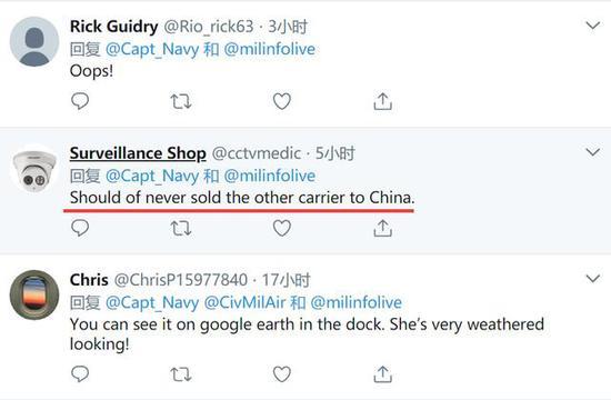 ◎话说当时“瓦良格”号已经是二毛子的了