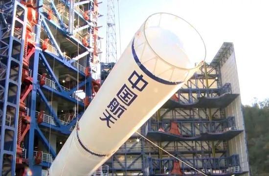 中国航天本年度第37次发射任务