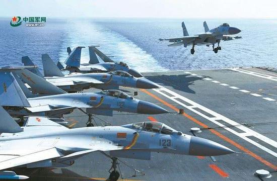 歼-15作战效能在2025年之后就会迅速下了