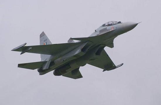 印度空军的苏-30MKI