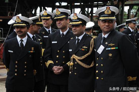 印度海军军官