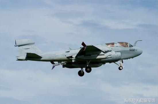 E/A-6B,它曾被誉为天空真正的霸主