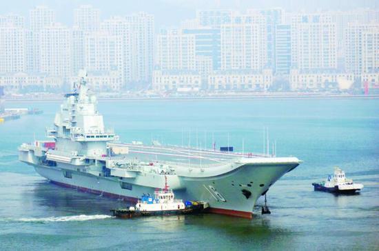 辽宁舰等主力战舰是否参加阅舰式备受关注
