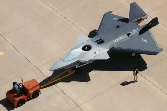 为F-35B的升力风扇技术进行验证的LSPM缩比验证模型(图源:secretprojects.co.uk)