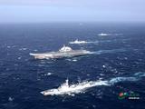 俄媒：美日联手侵犯蚕食 促使中国派出航母战斗群