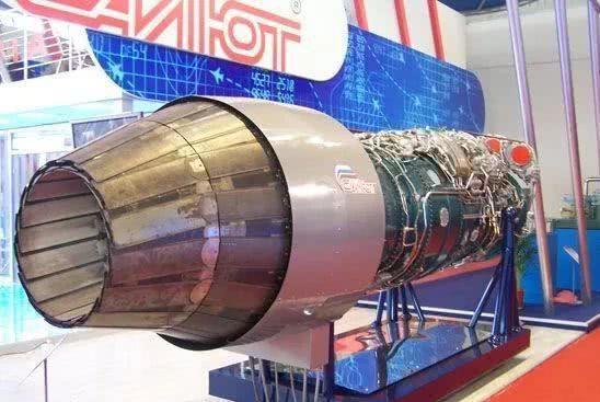 AL-31F发动机