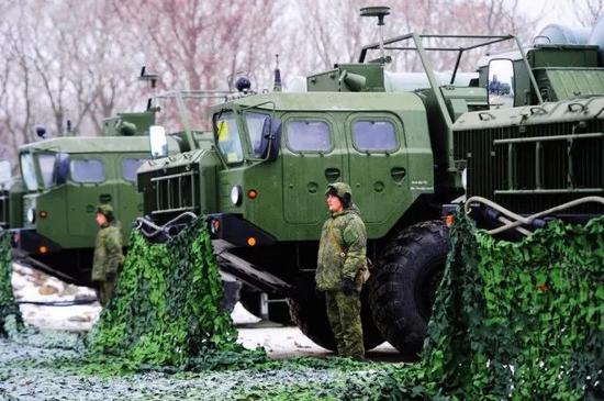 S-400 防空导弹系统