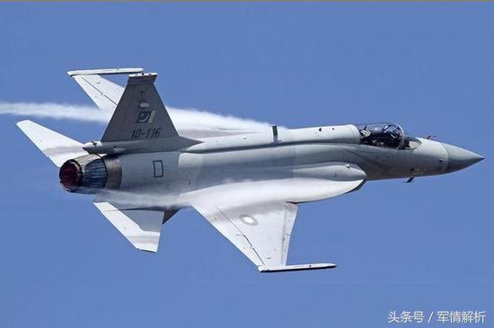 (巴基斯坦的枭龙战机)