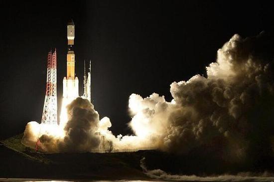 日本H2A运载火箭