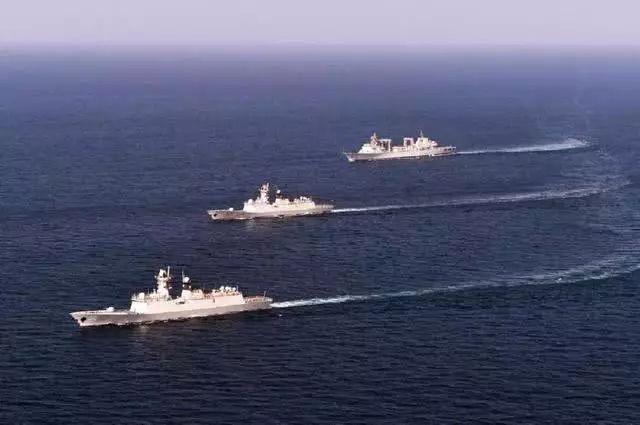亚丁湾护航让中国海军实力大增