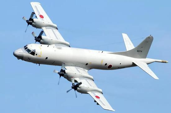 日本P-3C反潜机(图源:Wikipedia)